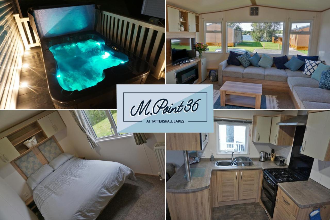 Mpoint36 At Tattershall Lakes Hot Tub Lake Views 3 Bedrooms Exterior foto